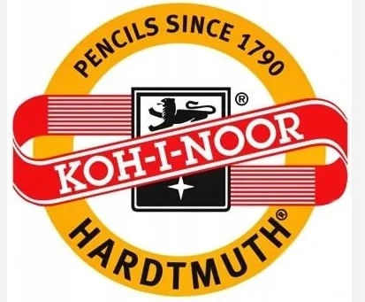 Grafitinis pieštukas 1500/8B (12vnt) - Koh-I-Noor