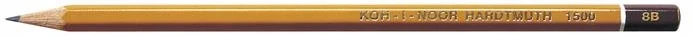 Grafitinis pieštukas 1500/8B (12vnt) - Koh-I-Noor