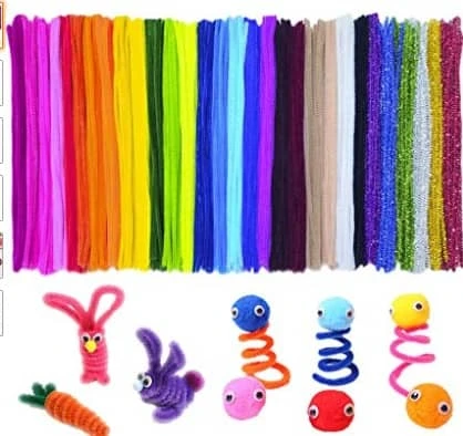 Grafix MEGA KŪRYBINIS RINKINYS Meninis 500 elementų Scrapbooking lagaminas