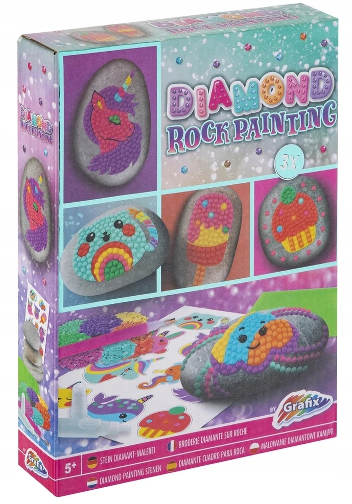 Grafix Roko tapyba Diamond Roko tapyba Moxy