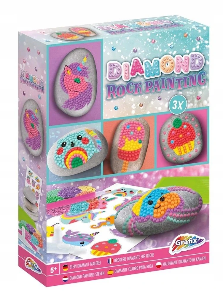 Grafix Roko tapyba Diamond Roko tapyba Moxy