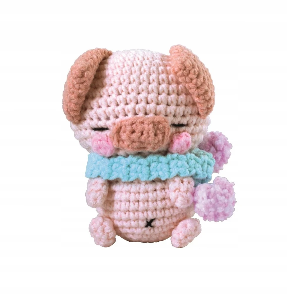 Graine Creative Piggy nėrimo rinkinys