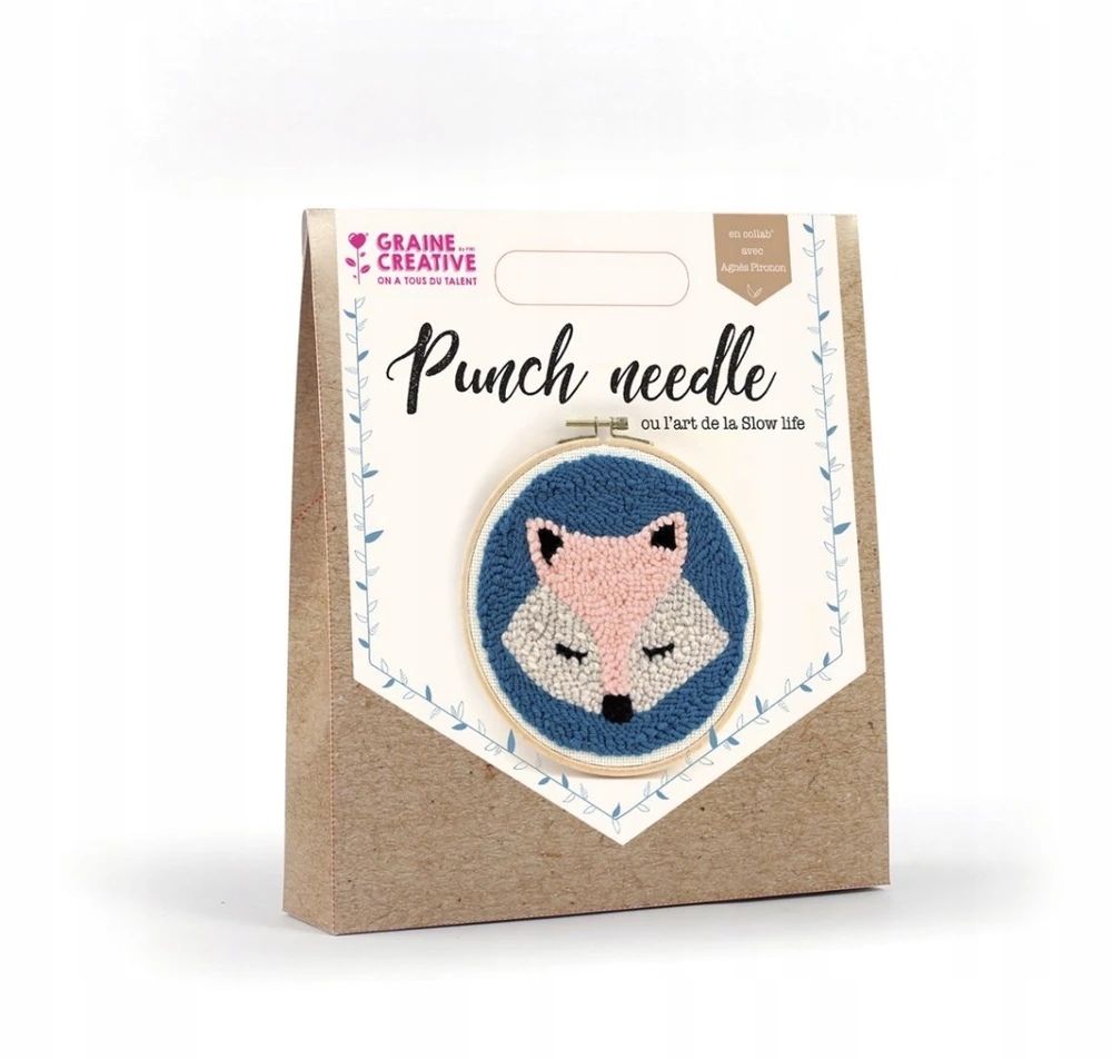 Graine Creative Punch adatų rinkinys Lisek D: 20 cm