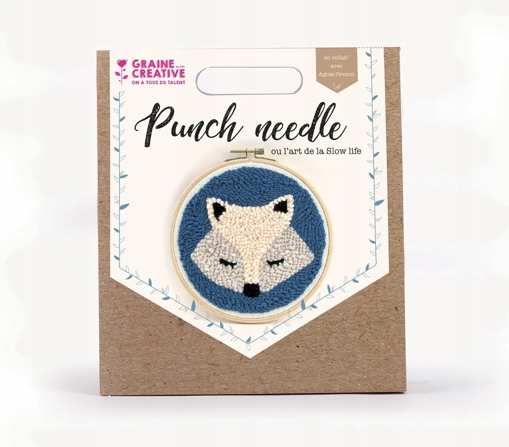 Graine Creative Punch adatų rinkinys Lisek D: 20 cm