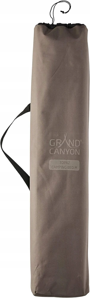 Grand Canyon Topaz sulankstoma lova 190x62x42 pilka