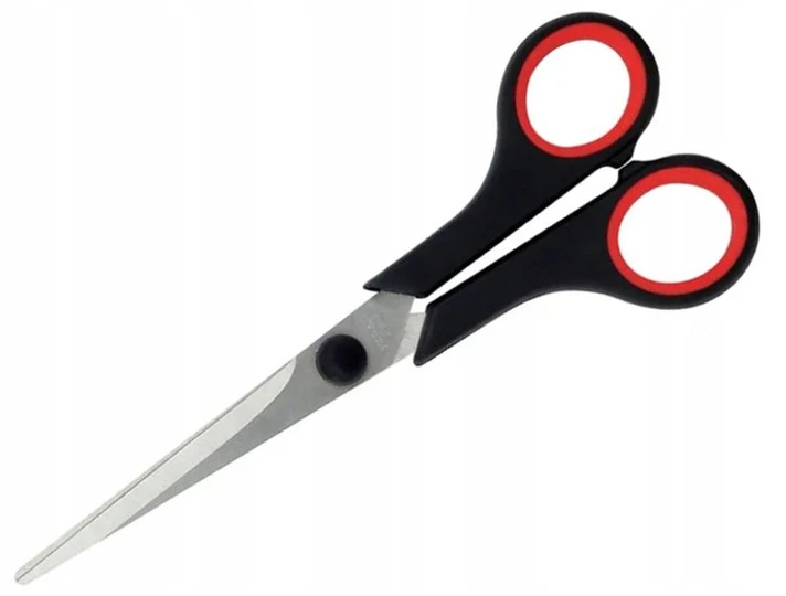 Grand DIDELĖS MINKŠTOS ŽIRKLĖS GR-5700 MINKŠTA RANKENA 17,5cm