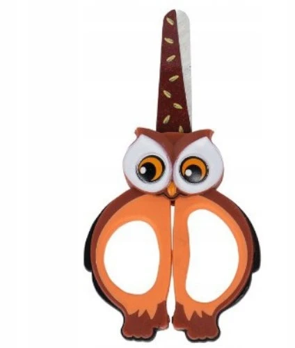 Grand Fiorello 13 cm mokyklinės žirklutės su gyvūnėlių motyvais