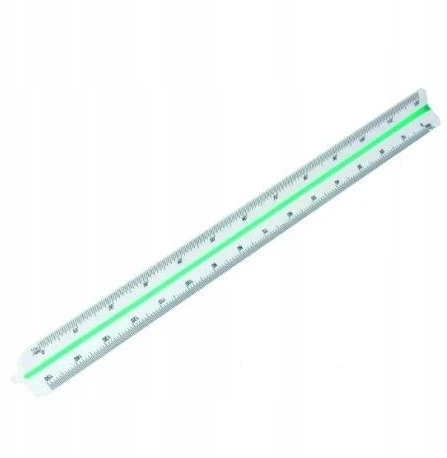 Grand Linijka skalówka budowlana 30cm GRAND