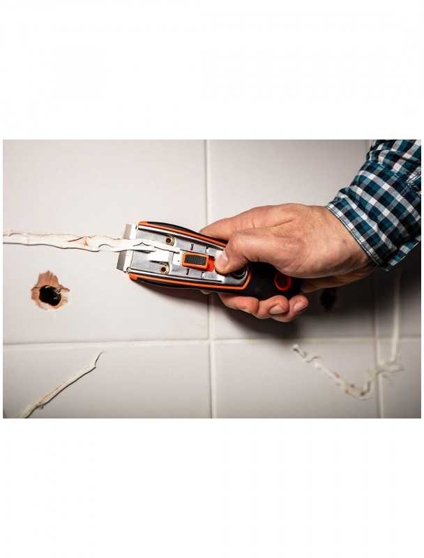 Grandiklis NEO TOOLS 63-019 su 5 peiliukais