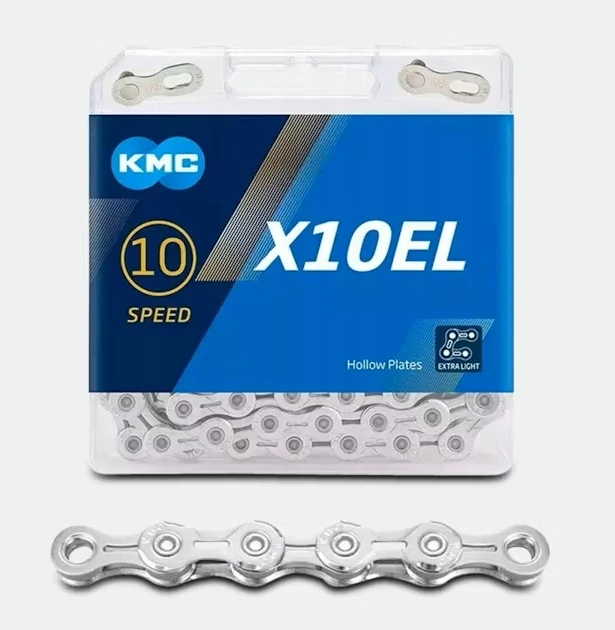 Grandinė KMC X10EL Sidabrinis 10-speed 114-links
