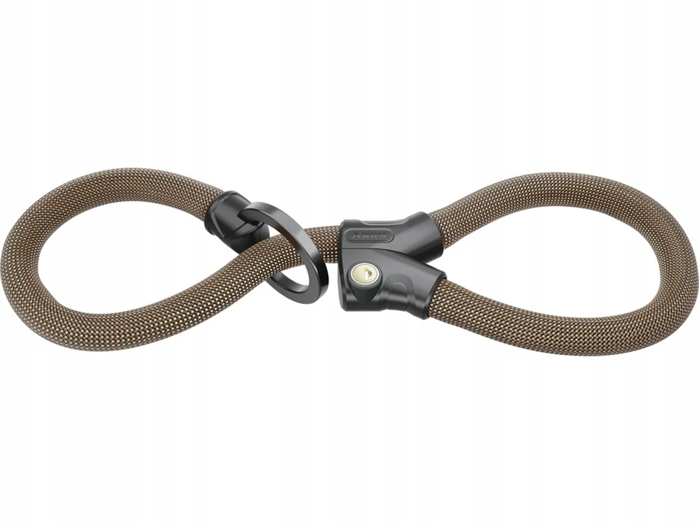 Grandinės spyna - ABUS - Infinity Loop 1806 - 140 cm - Lanksti - Dviguba reguliuojama kilpa