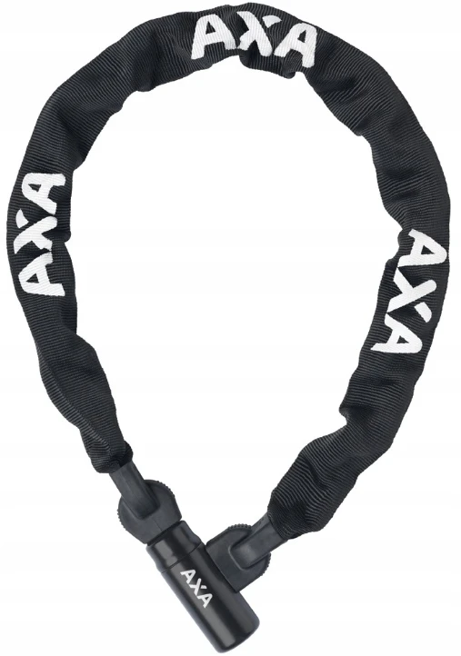 Grandininė spyna AXA, juoda