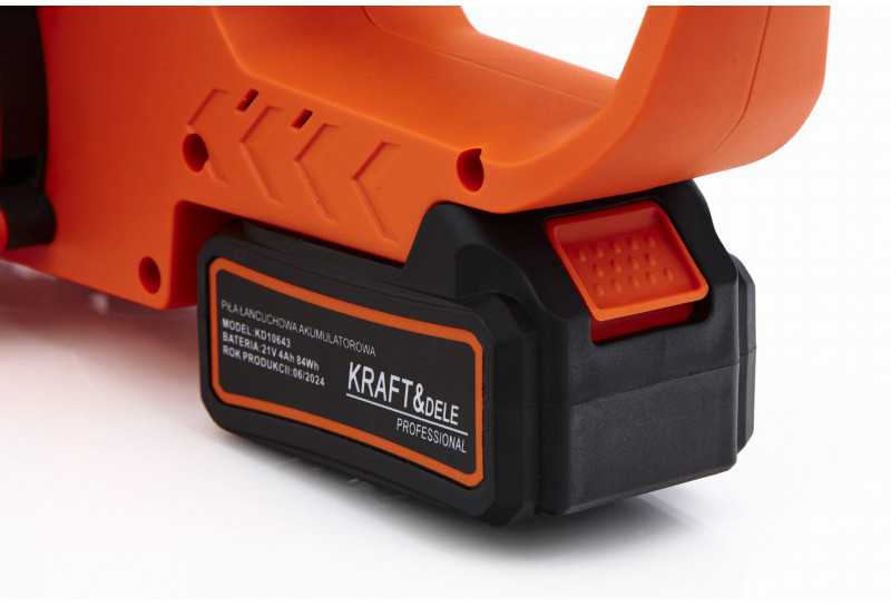 Kraftdele Kraftampdele Grandininis pjūklas akumuliatorinis, 1300W, 21V Kraf&amp;Dele
