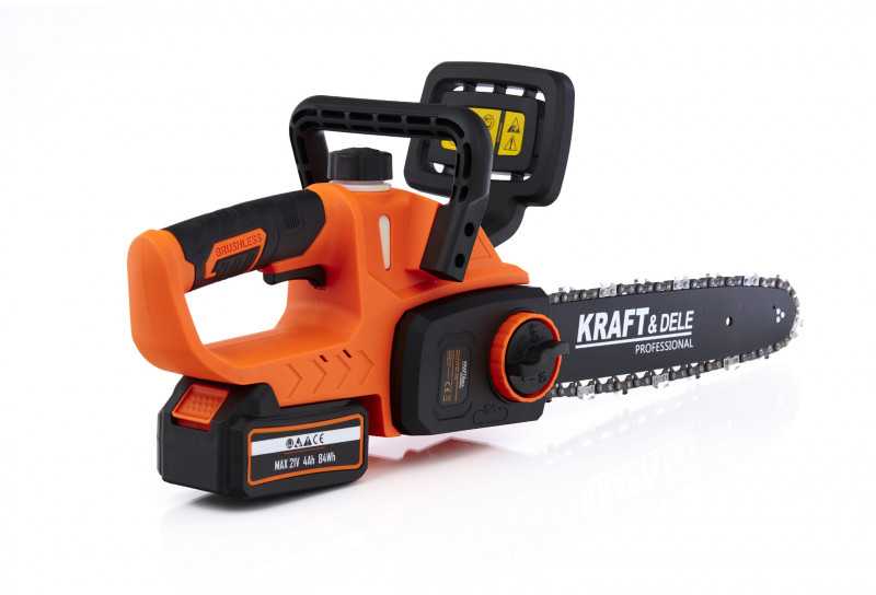 Kraftdele Kraftampdele Grandininis pjūklas akumuliatorinis, 1300W, 21V Kraf&amp;Dele