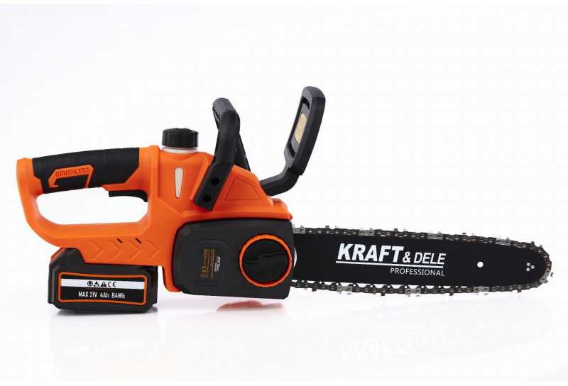 Kraftdele Kraftampdele Grandininis pjūklas akumuliatorinis, 1300W, 21V Kraf&amp;Dele