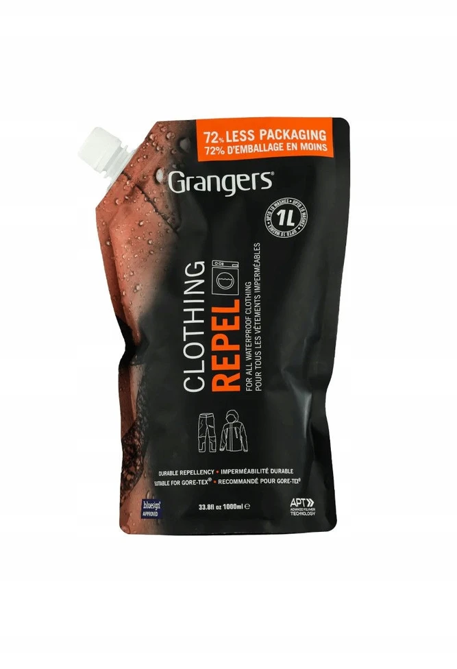 Jungtine Karalyste Grangers Clothing Repel 1L impregnatorius