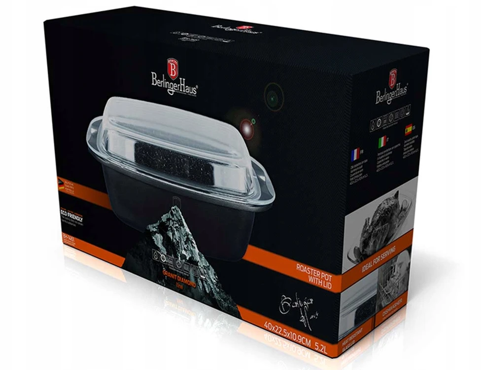 Granit Diamond Berlinger haus skrudintuvas BH-1461