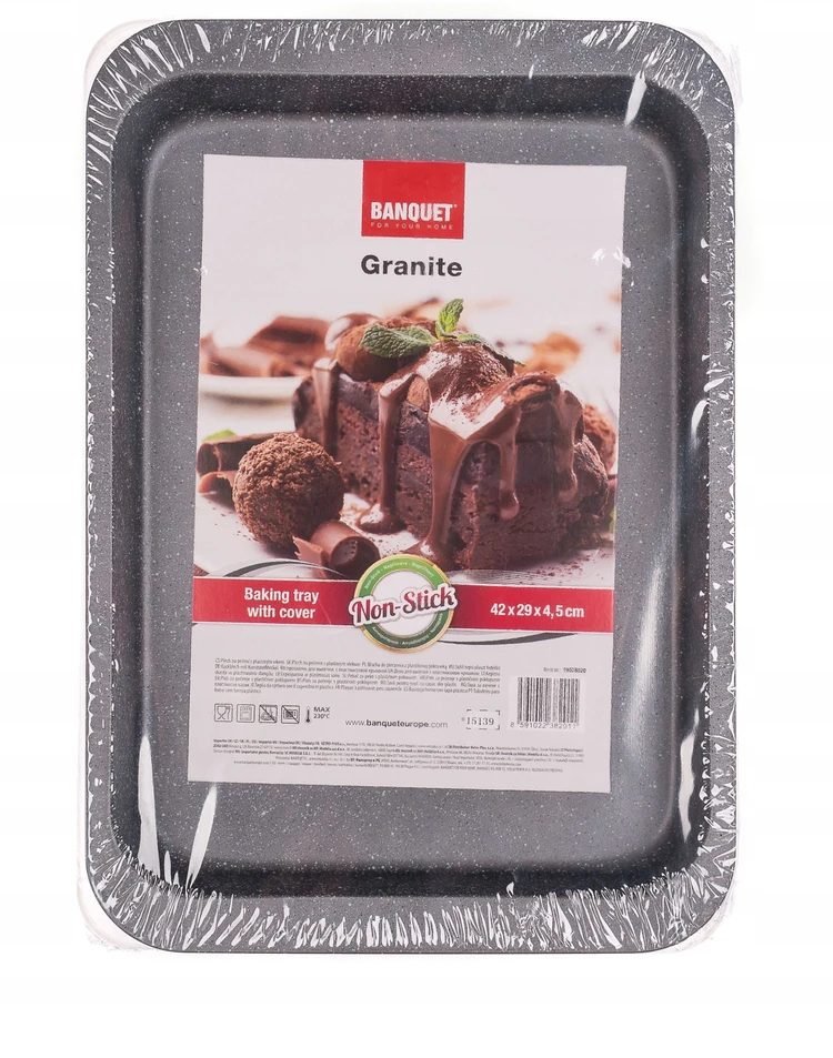 Granite Granito emalio keptuvė 5,5 l