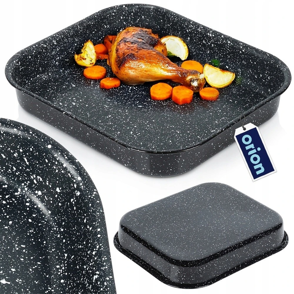 GRANITINĖ kepimo skarda, kepimo skarda, orkaitės kepimo skarda, 3L