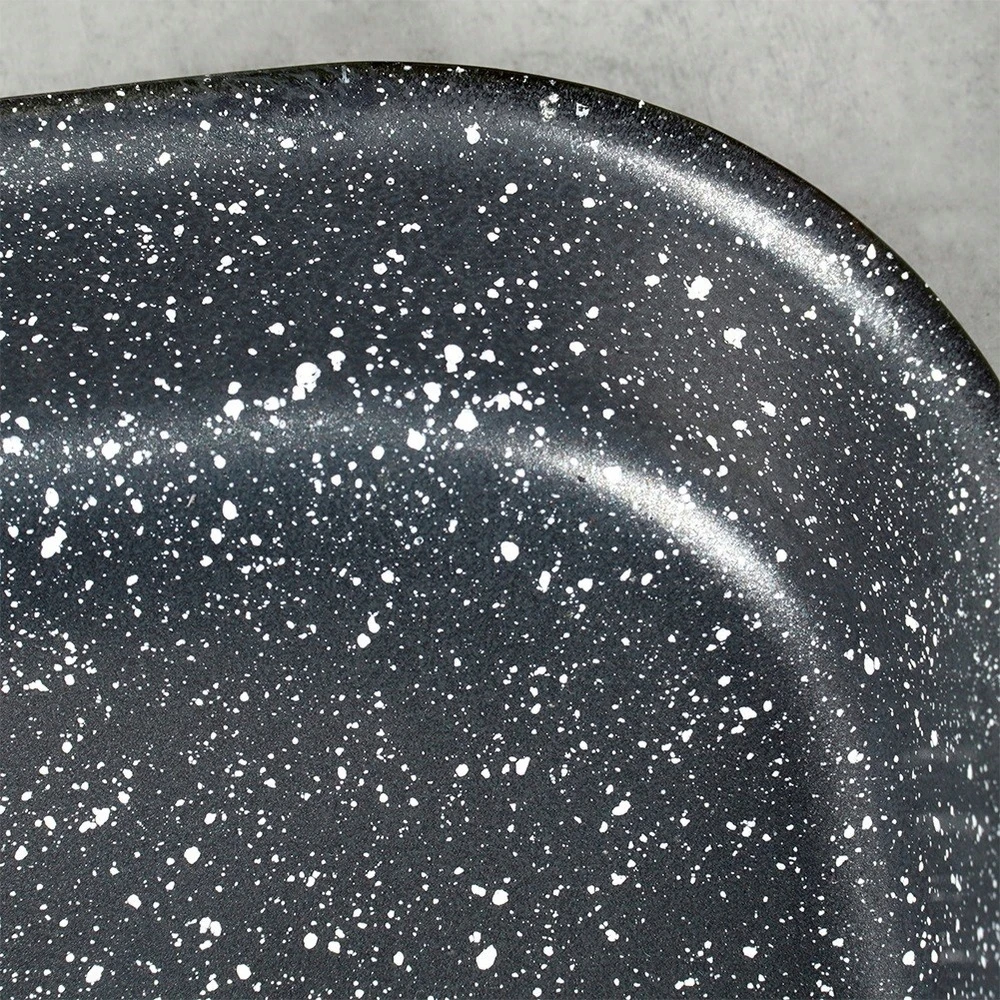 GRANITINĖ kepimo skarda, kepimo skarda, orkaitės kepimo skarda, 3L