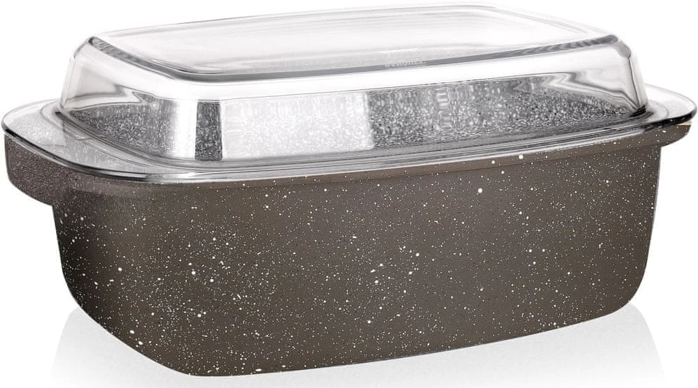 Granitinė kepimo skarda "Banquet" nepridegantis kepimo indas 5,7 l