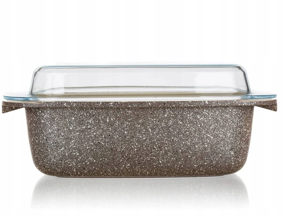 Granitinė kepimo skarda "Banquet" nepridegantis kepimo indas 5,7 l