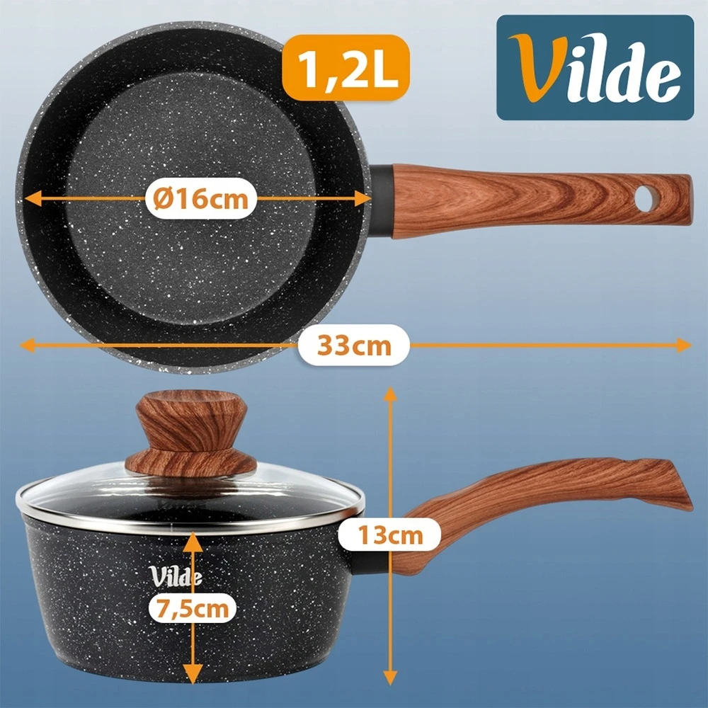 Vilde Puodas 16 cm
