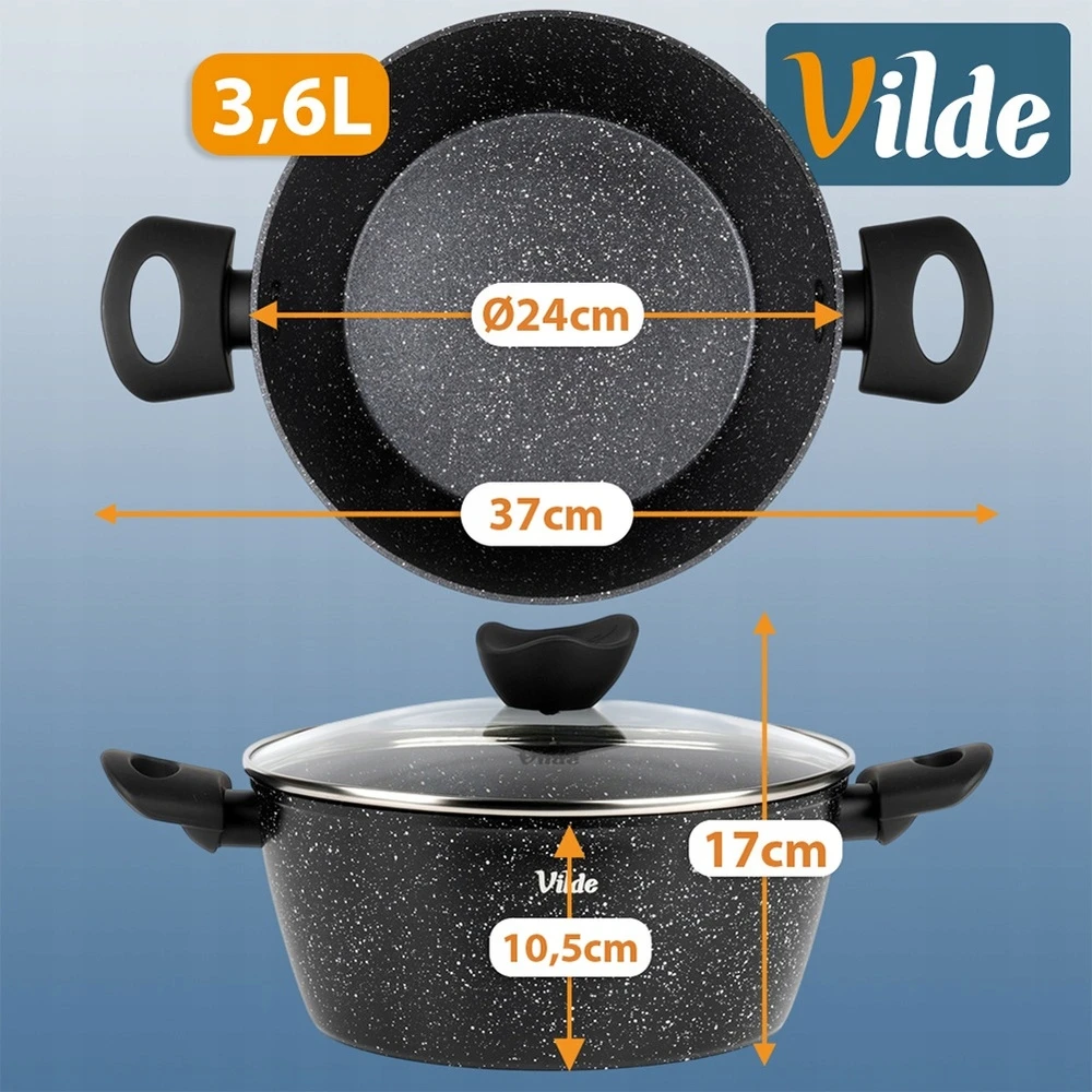 Vilde Puodas 24 cm