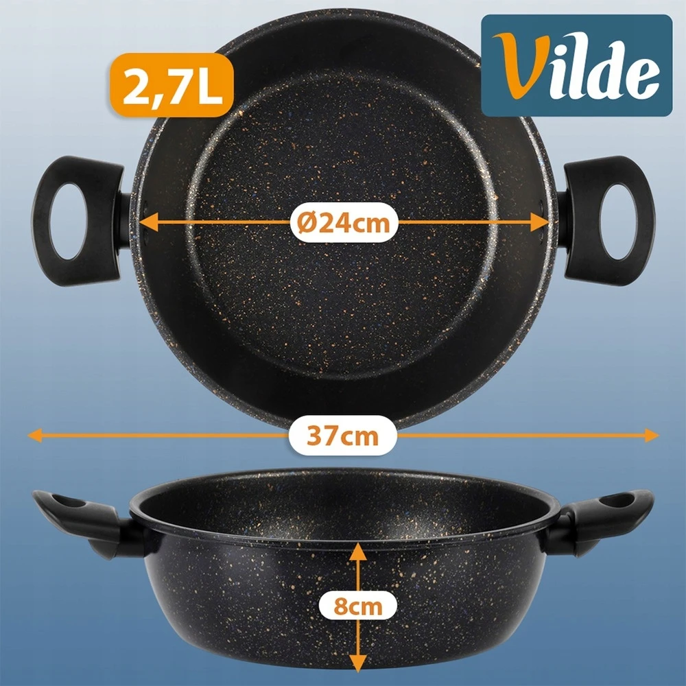 Vilde Puodas 24 cm