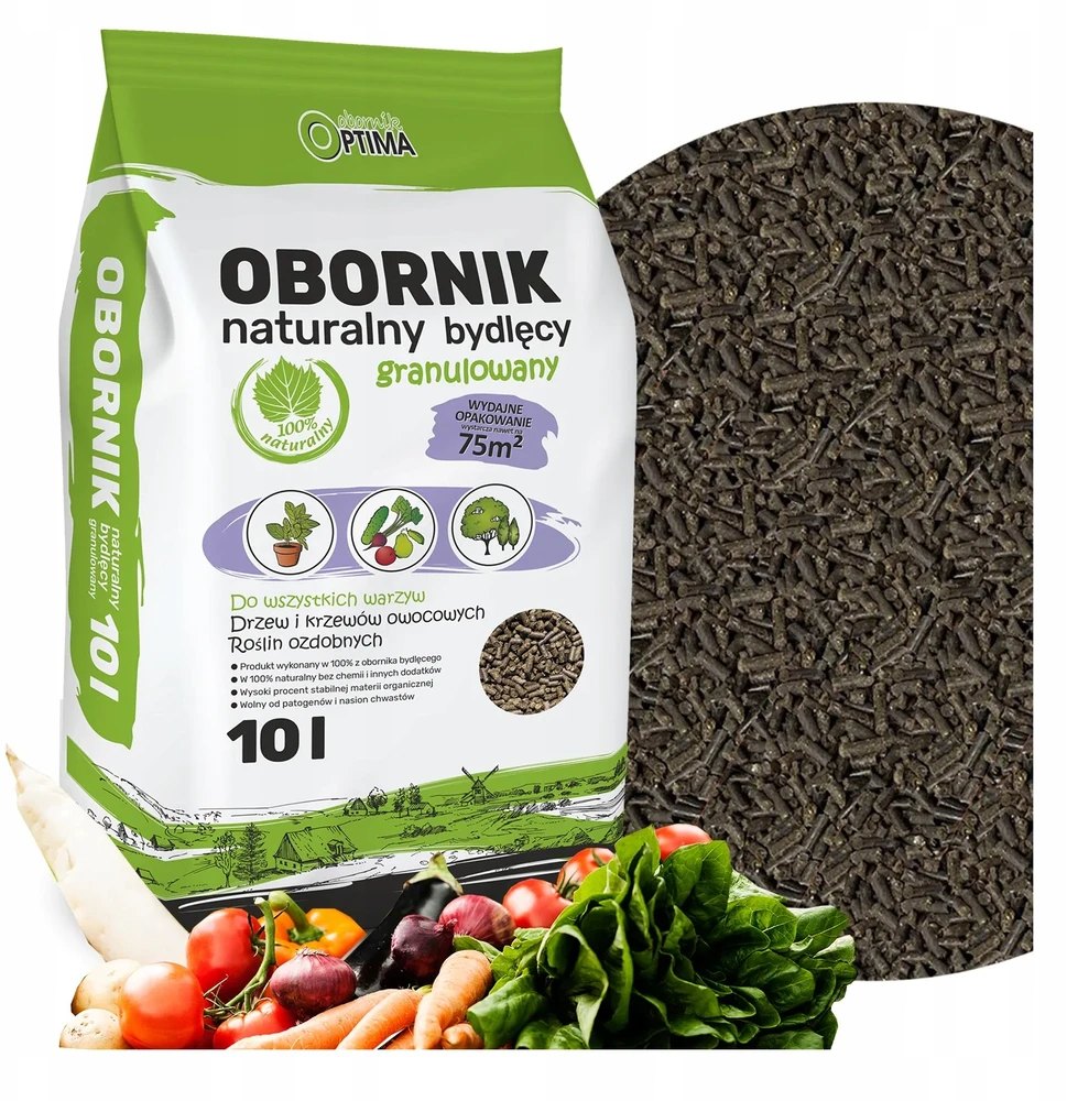 Granuliuotas galvijų mėšlas 10l BIOVITA