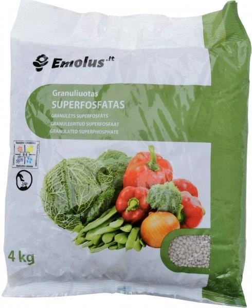 Baltic Agro BALTICAGRO Granuliuotas superfosfatas, 7,5kg