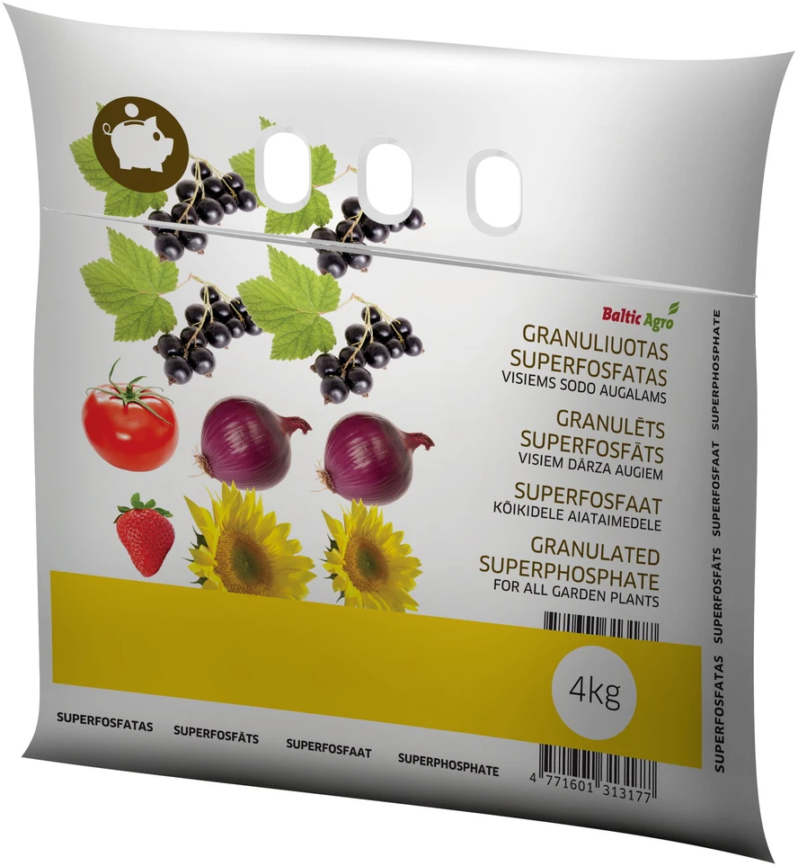 Baltic Agro BALTICAGRO Granuliuotas superfosfatas, 7,5kg