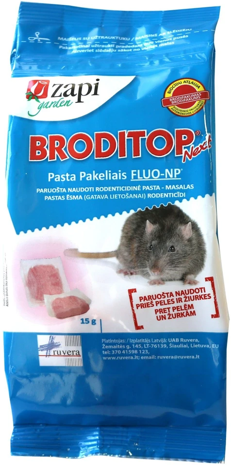 Mkds Graužikų nuodai MUMIA, grūdais, 150 g