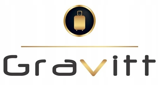 GRAVITT kelioninis lagaminas ant ratu, didelis polipropilenas 010