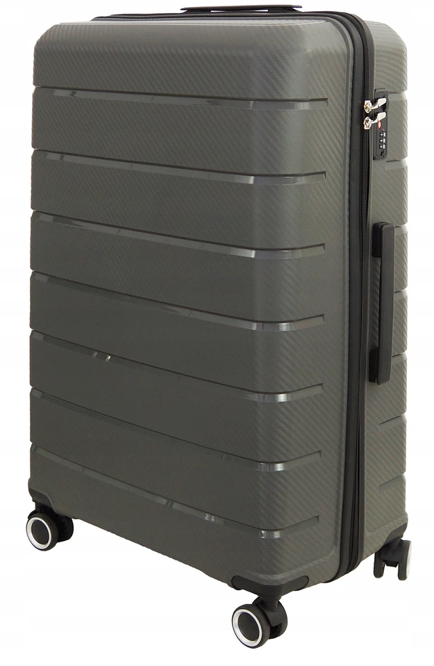 GRAVITT PREMIUM 003 KELIONINIS lagaminas POLYPROPYLENE MEDIUM XL BAGAŽAS SU RATAIS
