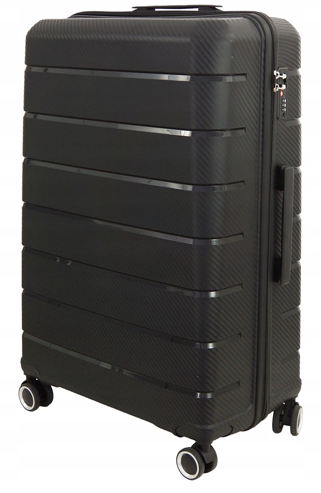 GRAVITT PREMIUM 003 KELIONINIS lagaminas POLYPROPYLENE MEDIUM XL BAGAŽAS SU RATAIS