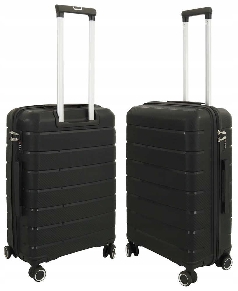 GRAVITT PREMIUM 003 KELIONINIS lagaminas POLYPROPYLENE MEDIUM XL BAGAŽAS SU RATAIS