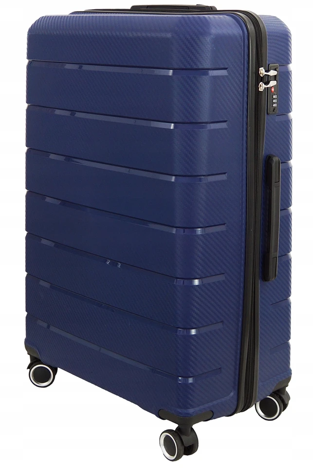 GRAVITT PREMIUM 003 KELIONINIS lagaminas POLYPROPYLENE MEDIUM XL BAGAŽAS SU RATAIS