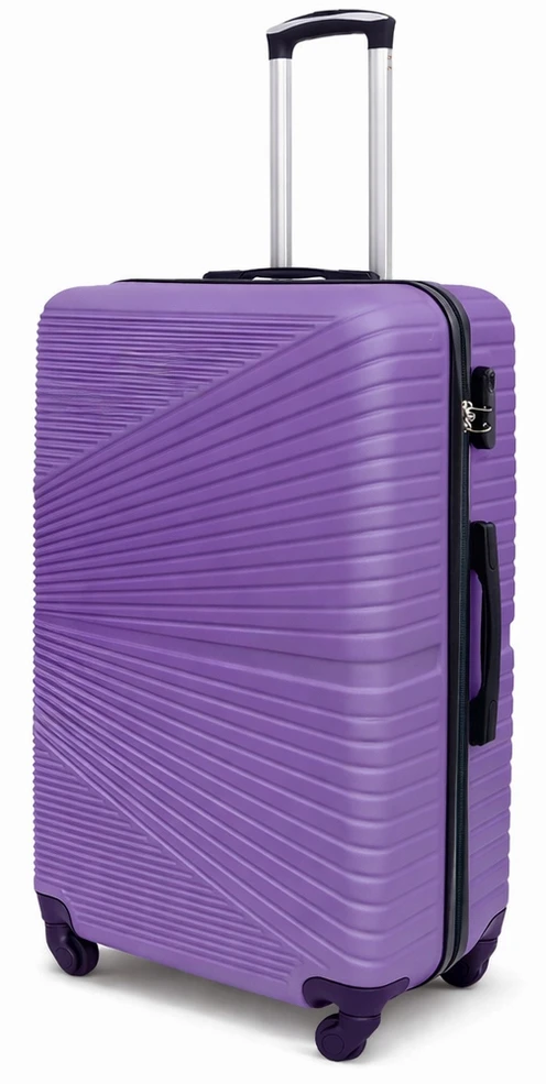 GRAVITT Travel lagaminų rinkinys 2in1 didelis + ABS dėklas 1203