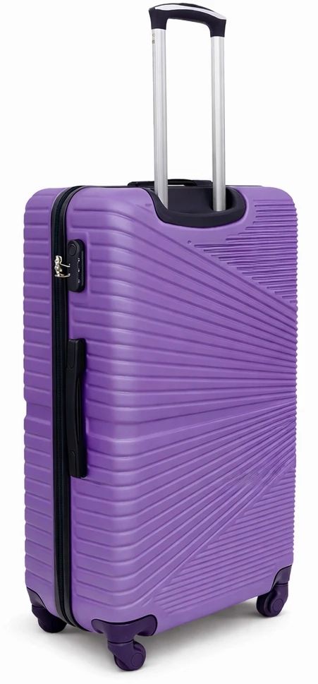 GRAVITT Travel lagaminų rinkinys 2in1 didelis + ABS dėklas 1203