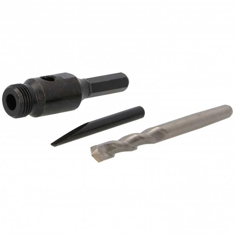Grąžtas Faster Tools Adapteris SDS deimantiniams grąžtams Metalo lydinys 10mm