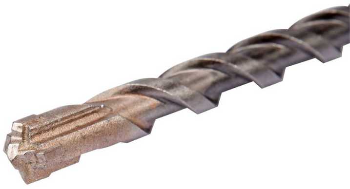 Grąžtas betonui SDS-PLUS 7x160 mm YT-41937 YATO