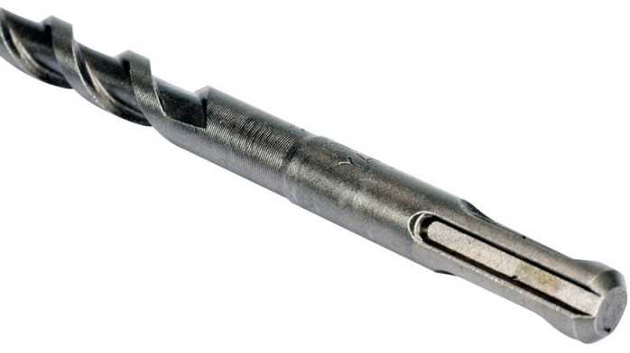 Grąžtas betonui SDS-PLUS 7x160 mm YT-41937 YATO