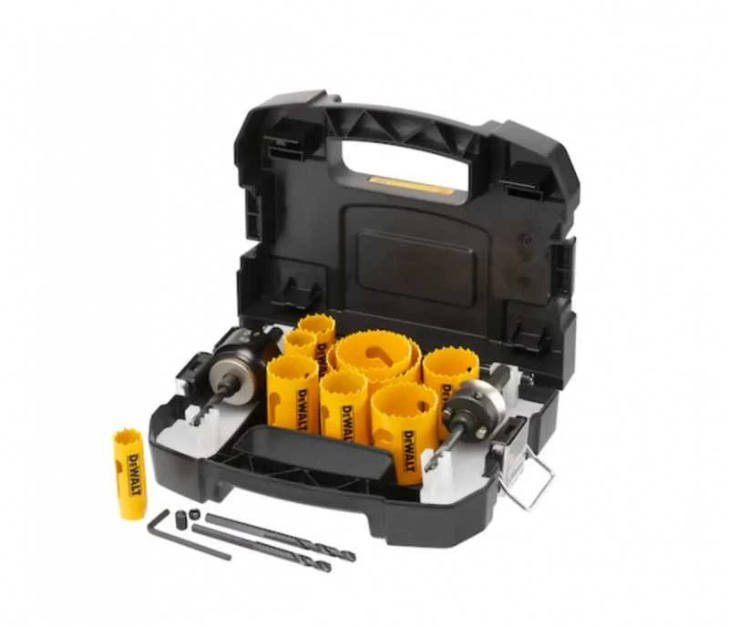 Grąžtas DEWALT KIAUŠIŲ PJŪKLŲ RINKINYS 13 vnt. BIMETALAS