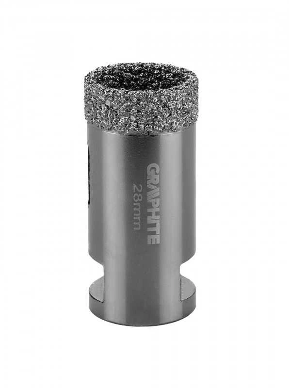 Grąžtas Deimantinė gręžimo karūnėlė GRAPHITE 55H308 28 mm x M14