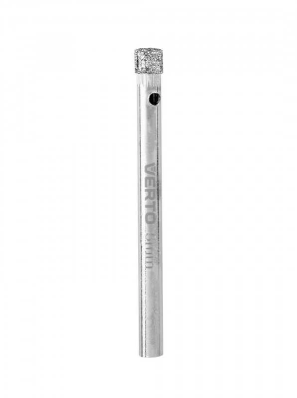 Grąžtas Deimantiniai grąžtai VERTO 60H840 4-12 mm 8 vnt. rinkinys