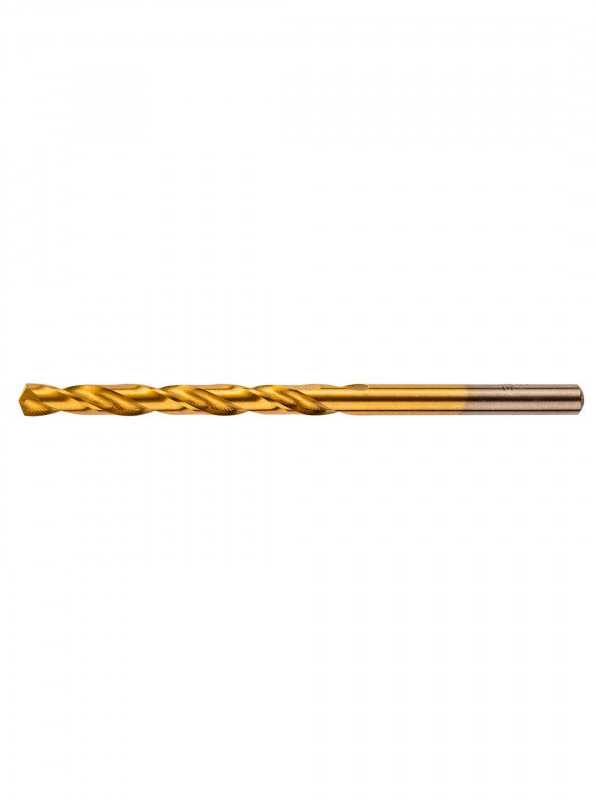 Grąžtas GRAPHITE 57H130 HSS-TiN 4,8 mm