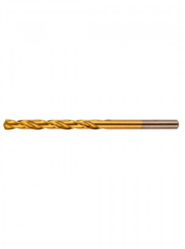 Grąžtas GRAPHITE 57H132 5.0 mm HSS-TiN