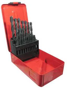 Grąžtas Grąžtai metalui HSS 19 vnt. 1-10 mm 22190 STHOR