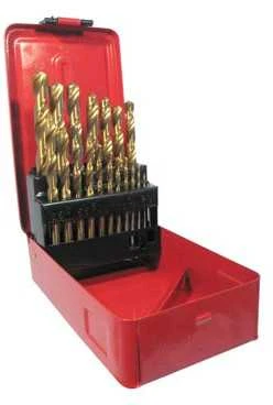 Grąžtas VOREL GRĄŽIAI METALUI TITANUI RINKINYS 19 vnt. 1-10 mm 22330